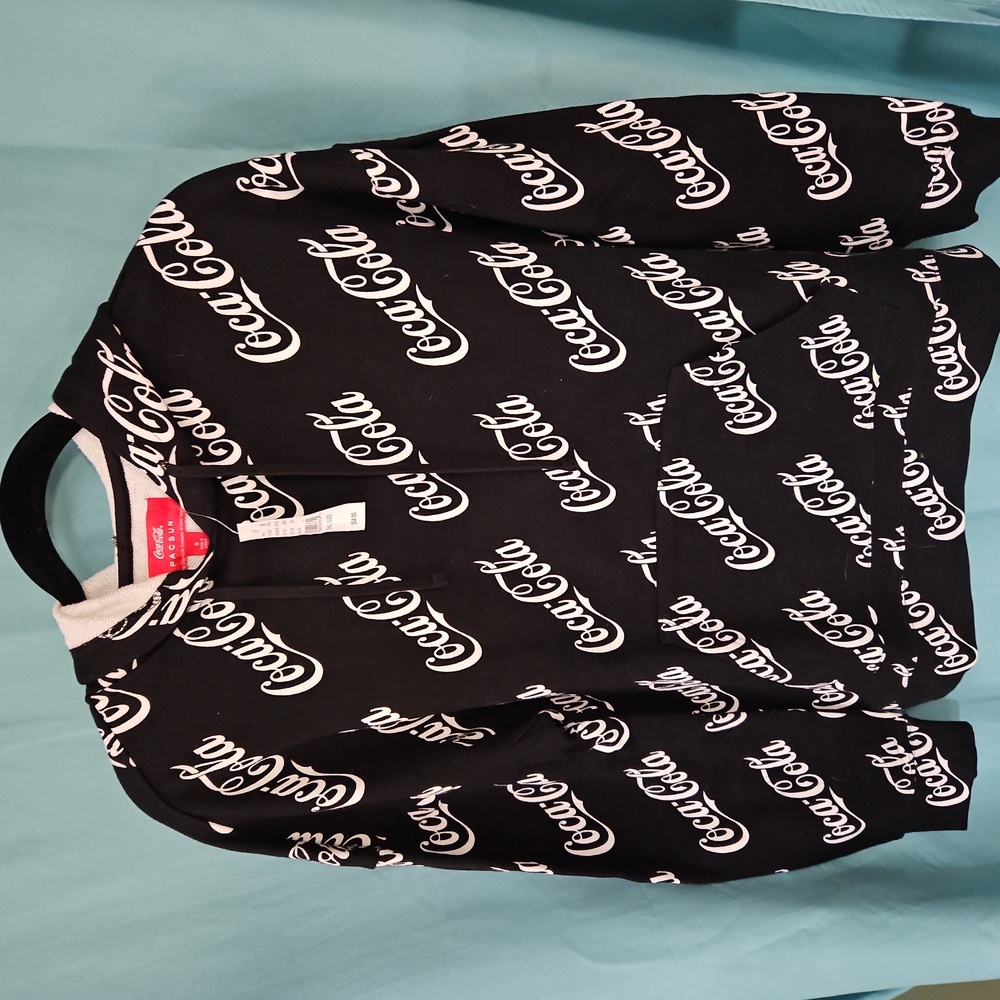 Men's PacSun Coca-Cola hoodie